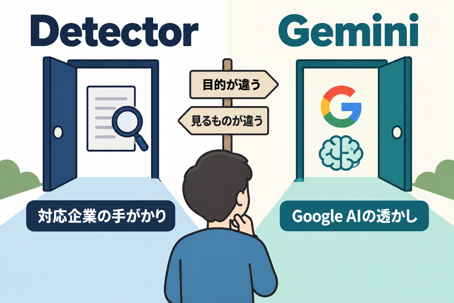 SynthID DetectorとGemini内の確認を分けて考える二つの入口